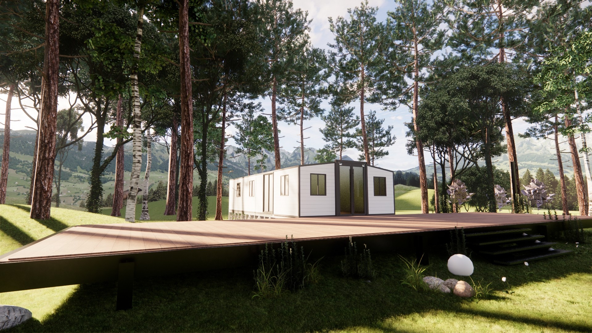 kwaliteit uitzetbare prefabhuizen fabriek