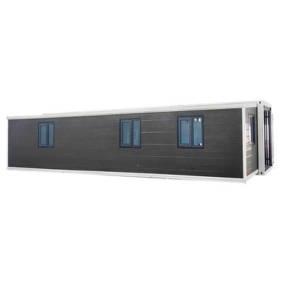 Buy 40ft Expandable Container Home with 72m2 Floor Area, 32A Leakage Protector, and Fully Galvanized Steel Frame online manufacture