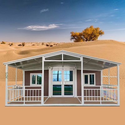 satın al 40ft Genişletilebilir Konteyner Evi, 18 mm'lik zemin kalınlığı ve 72m2 modüler yaşam alanı sunan Bambu Plywood Çerçeve Çevrimiçi üretim