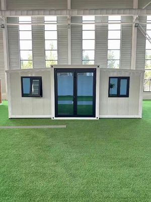 satın al 40ft Genişletilebilir Konteyner Ev Özel İç Tasarımlı T65mm EPS Renkli Çelik Plakası ve 32A Sızıntı Koruyucusu Devre Kesicisi Sistemi Çevrimiçi üretim