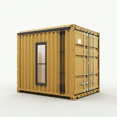 comprare Case di contenitori prefabbricate pieghevoli modulari Casa da 20 piedi personalizzata fabbricazione online