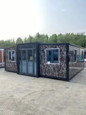 comprar Casa contenedor expandible de 40 pies con rendimiento sísmico nivel 8, fontanería lista para usar y 72m² de superficie Fabricación en línea