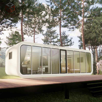 kaufen Smart Capsule Houses Apple Vorgefertigte Pod Homes Kabine OEM Online-Herstellung