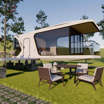 comprar Casa de cápsulas espaciales plegables de 3460 mm con garantía de 5 años Fabricación en línea