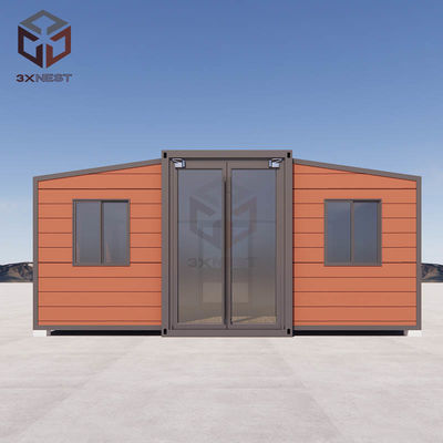acheter Cabine de conteneur évolutive polyvalente avec terrasse personnalisable fabrication en ligne