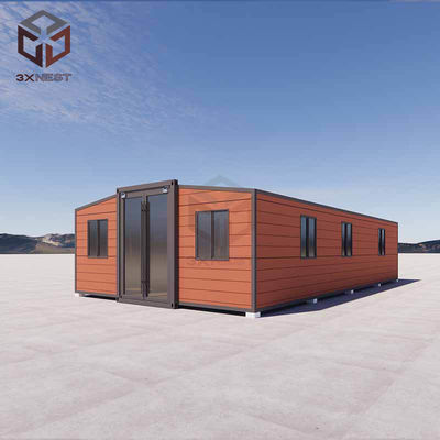 kaufen Multifunktionelle 40 Fuß erweiterbare Container-Haus-Schutz für den Bau nach einer Katastrophe Online-Herstellung