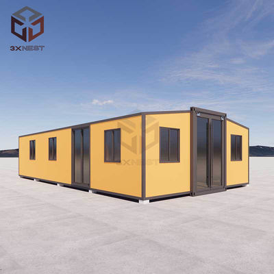kopen Op maat gemaakte uitbreidbare modulaire woning Terras Shelter Uitbreidingscontainerwoningen online vervaardiging