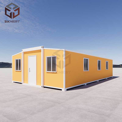 kopen Luxe kleine 40ft uitbreidbare container huis huis shelter online vervaardiging