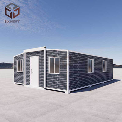 Buy Multifunctional Tiny Fold Out Homes Container Anti Earthquake 20 Feet online manufacture
