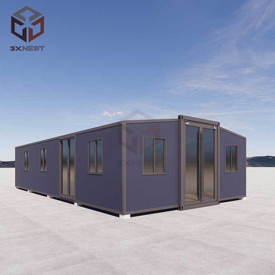 Buy Compact 40ft Expandable Container Home Extendable House Storage Space online manufacture