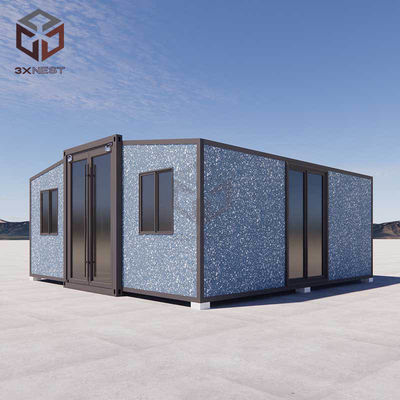 Buy Collapsible Folding Prefab Homes Container Dwelling For Labor Accommodation online manufacture