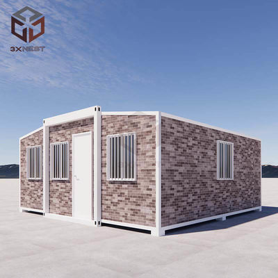 Beli T65mm EPS Color Steel Plate Expandable Container Cabin / Folding Tiny House pembuatan online