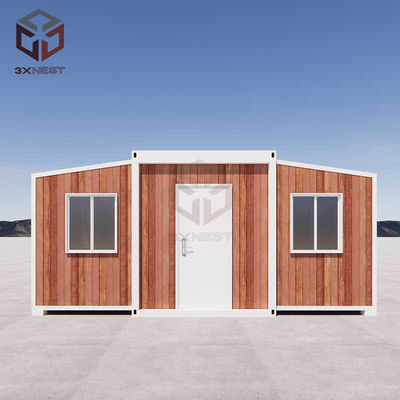 Buy Prefab Storage Container Homes For 2-4 People With High Seismic Performance online manufacture