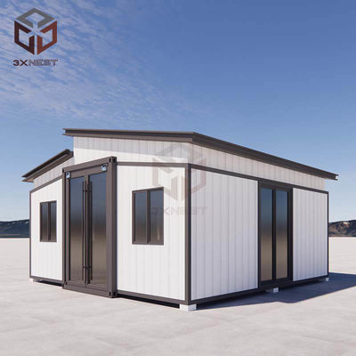 Buy Expandable Foldable 20ft Container Prefab House For Post Disaster Construction online manufacture