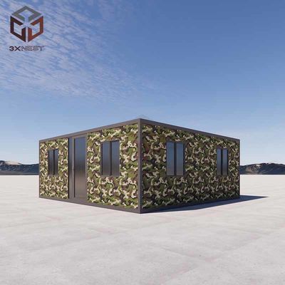 comprar Casa plegable de paquetes planos trasladable Contenedor expandible Ahorro de espacio Fabricación en línea