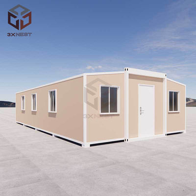 Buy Portable Waterproof Expandable Shipping Container Homes SPC Flooring online manufacture