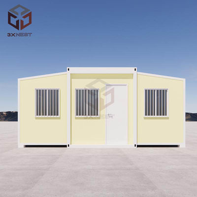 comprar Casas prefabricadas plegables de contenedores plegables de 20 pies Fabricación en línea