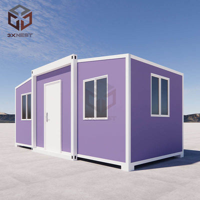 Buy Insulated Expandable Prefab Homes 10FT Container House online manufacture