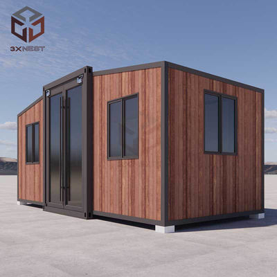 satın al 10Foot Genişletilebilir Prefab Evler Konteyner Evi Bina Kulübeleri Çevrimiçi üretim