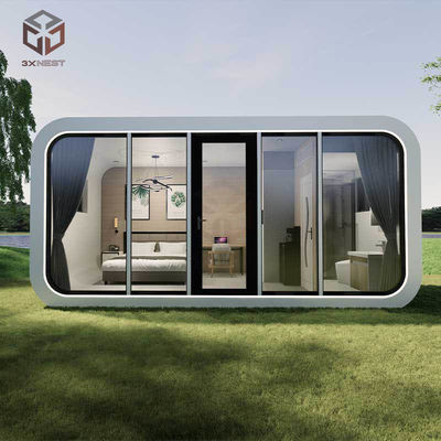 kupować Inteligentna wentylacja świeżego powietrza Apple Capsule House Pod Tempered Glass Windows produkcja online