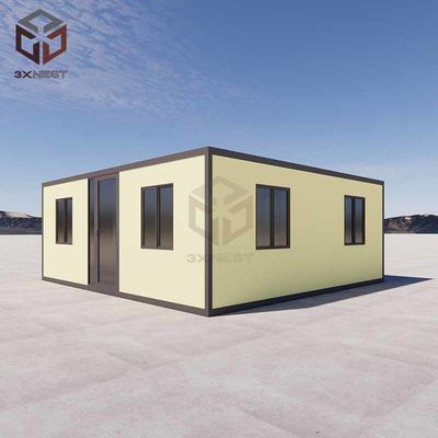 comprar 40ft Expandivel Prefab Fold Out Container Casas Abrigo Rapido Assemblagem Fabricação em linha