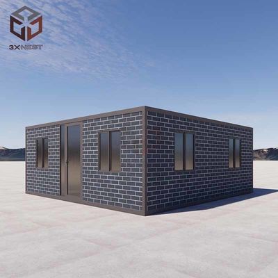 comprare ODM 40ft espandente Flat Pack Folding House Container di spedizione case fabbricazione online
