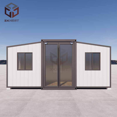Buy 30FT Luxury Expandable Container House Starter Home With Kitchen And Bathroom online manufacture