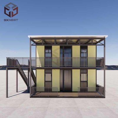 Buy Customized 20ft Prefab Flat Pack Container House With Ceramic Tile Flooring online manufacture