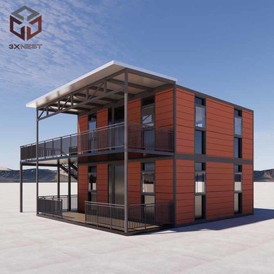 Beli Pemasangan Flat Pack Folding House Mobile Home Isolasi EPS pembuatan online