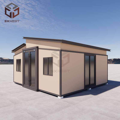 Mua Nhà Prefab có thể mở rộng với các tấm vải đá sản xuất trực tuyến