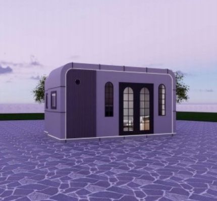 kopen Opvouwbaar aluminium capsule huis Container Tijdelijke huisvesting online vervaardiging