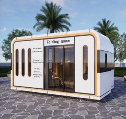 comprare Capsule spaziali pieghevoli Capsule Space Pod Home Apple House SPC Pavimento fabbricazione online