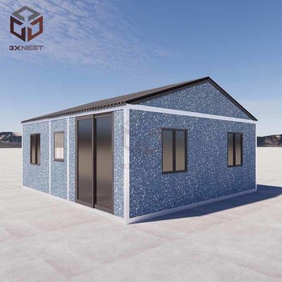 comprar Casas plegables modulares resistentes a la intemperie Casa de contenedores de envío expandible Fabricación en línea