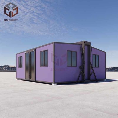Beli Rumah Lipat Prefab Modular Lipat Ruang Ekstensi Kontainer pembuatan online