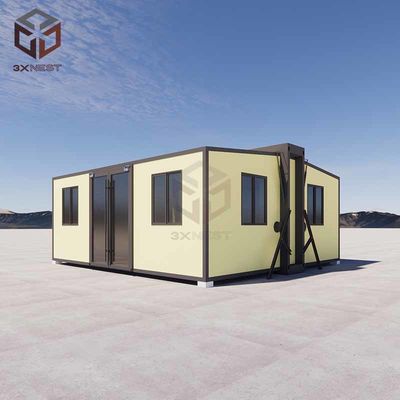 satın al Başlangıç Küçük Prefab Katlanılabilir Ev Konteyner 27.5SqM Özel Çevrimiçi üretim