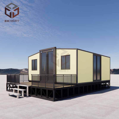 kopen Hoge isolatie vouwbare 20ft container huizen triplex PVC vloer online vervaardiging