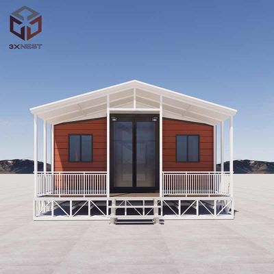 Beli Rumah Kontainer 20ft yang terisolasi Struktur baja lipat pembuatan online