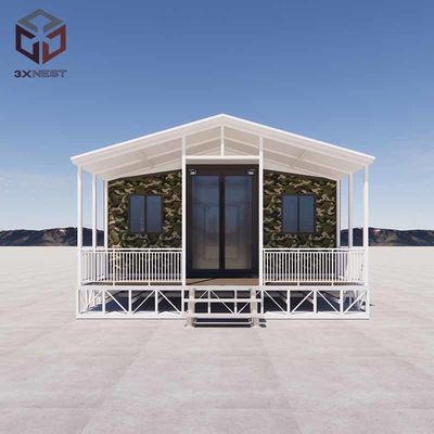 ซื้อ แผ่นแซนวิช พับกระป๋องบ้าน Prefab Easy ประกอบ OEM การผลิตออนไลน์