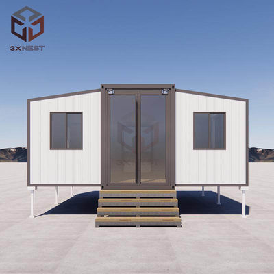 Buy Premade Shipping Foldable 20ft Container Home Multi Room Unit Custom online manufacture