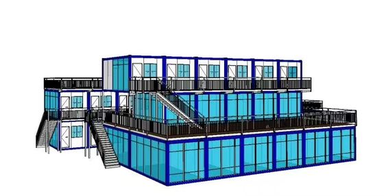 comprar Acero galvanizado Modular Plegable Extensible Inicio hogar personalizado Fabricación en línea