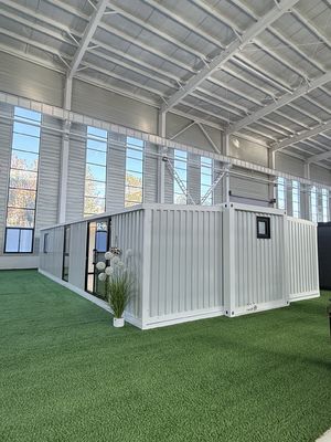 comprar Casa de contenedores expandibles de acero galvanizado de 40 pies con diseño interior personalizable y espesor de piso de 18 mm Fabricación en línea