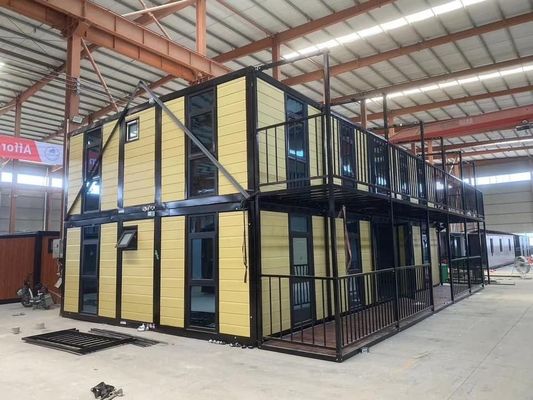 kaufen 40 Fuß erweiterbares Containerhaus mit anpassbarem Innenarchitekturdesign 72m2 Grundfläche und seismischer Leistung von Stufe 8 Online-Herstellung