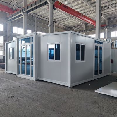 comprare Peso netto totale 3,75 tonnellate Casa container espandibile con sistema elettrico preinstallato e design personalizzabile fabbricazione online