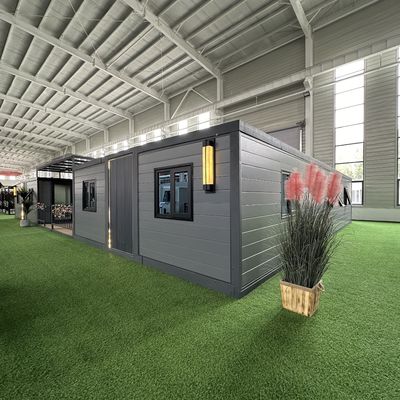 kopen 40ft uitbreidbare container huis gegalvaniseerd staal frame vouwbaar ontwerp online vervaardiging