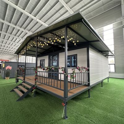 acheter Maison préfabriquée extensible à double aile de 20 pieds fabrication en ligne