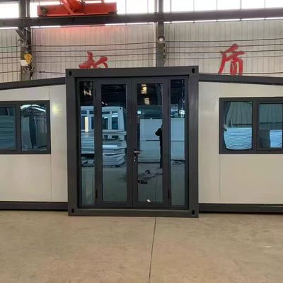 satın al 20FT Genişletilebilir Galvanizli Çelik Çerçeveli Prefab Ev Çevrimiçi üretim