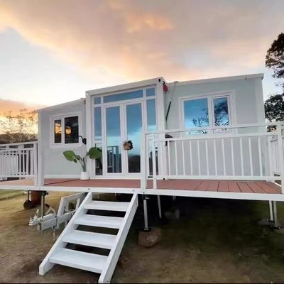 comprare Casa pieghevole prefabbricata da 20 ft con sistema elettrico standard fabbricazione online