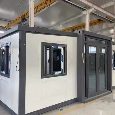 Buy Expandable Prefab Home Galvanized Steel Frame 18.5sqm online manufacture