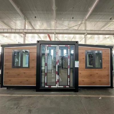 kaufen 20ft/40ft Stahl Prefab Klapphaus mit Feuerfestigkeit der Klasse A Online-Herstellung