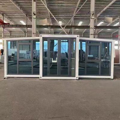 comprar Waterproof Paint Sealed Edges Expandable Prefab Homes with Short Installation Time and 2 KN/m2 Floor Loading Fabricación en línea